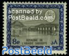 Saudi Arabia 1968 8P, Stamp Out Of Set, Mint NH, Nature - Arabia Saudita