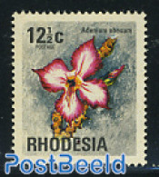 Rhodesia 1974 Stamp Out Of Set, Mint NH, Nature - Flowers & Plants - Altri & Non Classificati