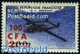 Reunion 1954 Stamp Out Of Set, Mint NH, Transport - Aircraft & Aviation - Vliegtuigen