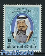 Qatar 1984 Stamp Out Of Set, Mint NH - Qatar