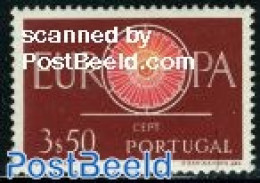Portugal 1960 Stamp Out Of Set, Mint NH, History - Europa (cept) - Nuovi