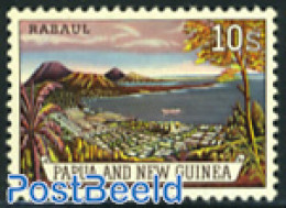 Papua New Guinea 1963 10Sh, Stamp Out Of Set, Mint NH - Papúa Nueva Guinea