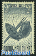 Papua New Guinea 1952 2Sh, Stamp Out Of Set, Unused (hinged), Art - Art & Antique Objects - Papua-Neuguinea