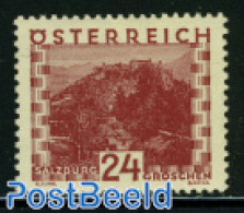 Austria 1929 24g, Redcarmine, Stamp Out Of Set, Unused (hinged) - Ungebraucht