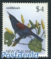 New Zealand 1986 $4, Stamp Out Of Set, Mint NH, Nature - Birds - Ongebruikt