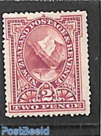 New Zealand 1898 2d, Stamp Out Of Set, Unused (hinged), Sport - Mountains & Mountain Climbing - Nuevos