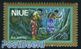 Niue 1979 Stamp Out Of Set, Mint NH, Nature - Trees & Forests - Rotary, Lions Club