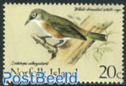 Norfolk Island 1971 20c, Stamp Out Of Set, Mint NH, Nature - Birds - Autres & Non Classés