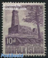 Norfolk Island 1953 10d, Stamp Out Of Set, Mint NH - Autres & Non Classés