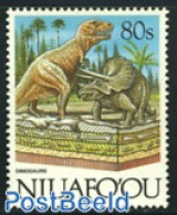 Niuafo'ou 1993 Stamp Out Of Set, Mint NH, Nature - Prehistoric Animals - Prehistorics