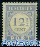 Netherlands 1912 Stamp Out Of Set, Unused (hinged) - Taxe