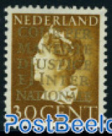 Netherlands 1940 30c, On Service, Stamp Out Of Set, Unused (hinged) - Servicios