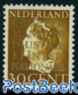 Netherlands 1940 30c, On Service, Stamp Out Of Set, Unused (hinged) - Service