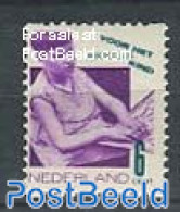 Netherlands 1931 6c, Sync. Perf., Stamp Out Of Set, Unused (hinged), Health - Disabled Persons - Unused Stamps