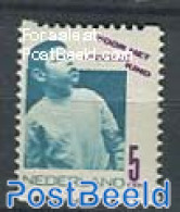 Netherlands 1931 5c, Sync. Perf., Stamp Out Of Set, Mint NH - Nuevos