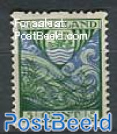 Netherlands 1926 5c, Sync. Perf., Stamp Out Of Set, Unused (hinged), History - Nature - Coat Of Arms - Flowers & Plants - Ungebraucht