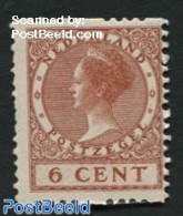 Netherlands 1925 6c, Without WM, Stamp Out Of Set, Mint NH - Ungebraucht