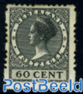 Netherlands 1928 60c, 4-side Syncoperf. Stamp Out Of Set, Unused (hinged) - Nuovi