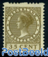 Netherlands 1926 35c, 2-side Syncoperf. With WM,Stamp Out Of Set, Mint NH - Nuovi