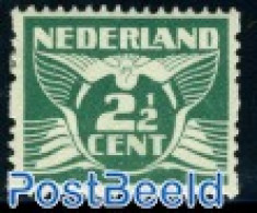 Netherlands 1925 2.5c 2-side Syncoperf. Without WM,Stamp Out Of Set, Mint NH - Nuovi