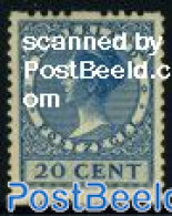 Netherlands 1925 20c, Stamp Out Of Set, Mint NH - Ongebruikt