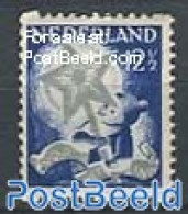 Netherlands 1933 12.5c, Sync. Perf., Stamp Out Of Set, Unused (hinged) - Ongebruikt