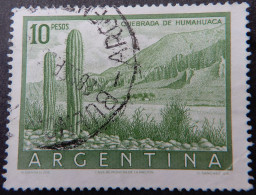 Argentinië Argentinia 1954 (5) Local Motives - Used Stamps