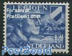 Netherlands 1942 12.5+87.5c, Legioen, Stamp Out Of Set, Mint NH, History - Militarism - Ungebraucht
