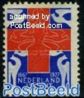 Netherlands 1927 15+5c, Perf. 11.5, Stamp Out Of Set, Unused (hinged) - Nuovi