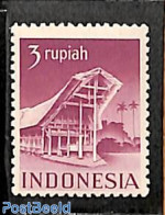 Netherlands Indies 1949 3Rp, Stamp Out Of Set, Mint NH - Autres & Non Classés