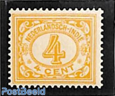 Netherlands Indies 1930 4c, Yellowbrown, Stamp Out Of Set, Unused (hinged) - Autres & Non Classés