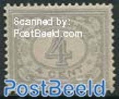 Netherlands Indies 1912 4c, Stamp Out Of Set, Mint NH - Autres & Non Classés