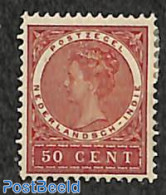 Netherlands Indies 1902 50c Redbrown, Stamp Out Of Set, Unused (hinged) - Autres & Non Classés