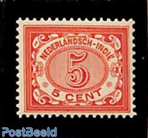 Netherlands Indies 1902 5c, Stamp Out Of Set, Mint NH - Autres & Non Classés