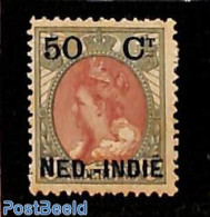 Netherlands Indies 1899 50c, Stamp Out Of Set, Unused (hinged) - Autres & Non Classés
