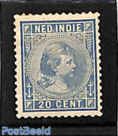Netherlands Indies 1892 20c Blue, Stamp Out Of Set, Unused (hinged) - Autres & Non Classés