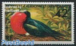New Caledonia 1977 42F, Stamp Out Of Set, Mint NH, Nature - Birds - Unused Stamps