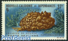 New Caledonia 1964 Stamp Out Of Set, Mint NH, Nature - Ongebruikt