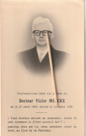 Docteur Victor Merckx - Images Religieuses