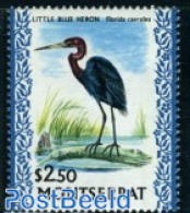 Montserrat 1970 2.50, Stamp Out Of Set, Mint NH, Nature - Birds - Autres & Non Classés