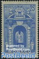 Monaco 1949 25F, Stamp Out Of Set, Unused (hinged) - Ungebraucht