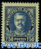 Monaco 1933 1.50Fr, Stamp Out Of Set, Mint NH - Nuovi