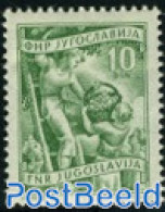 Yugoslavia 1953 Stamp Out Of Set, Mint NH, Nature - Fruit - Nuevos