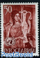 Yugoslavia 1953 Stamp Out Of Set, Mint NH, History - Ongebruikt