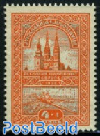 Yugoslavia 1932 Stamp Out Of Set, Mint NH, Religion - Sport - Unused Stamps