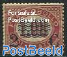 Italy 1878 2c On 1.00, Stamp Out Of Set, Unused (hinged) - Autres & Non Classés