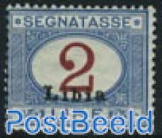 Italian Lybia 1915 Stamp Out Of Set, Unused (hinged) - Libië