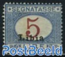 Italian Lybia 1915 Stamp Out Of Set, Unused (hinged) - Libye