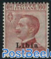 Italian Lybia 1915 Stamp Out Of Set, Unused (hinged) - Libye