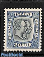Iceland 1907 20A, Stamp Out Of Set, Unused (hinged) - Neufs